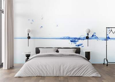 water drops Wall mural