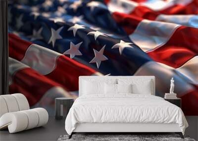 A patriotic wiindows 10 desktop wallpaper hororing out veterans Wall mural