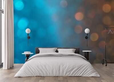 Bokeh Background Wall mural