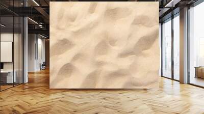 Fine beach sand in the summer sun Wall mural