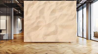 Fine beach sand in the summer sun Wall mural