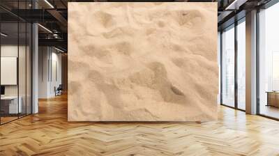 Sand background and texture in summer sun as background Wall mural