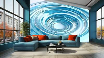 ripples in water Wall mural