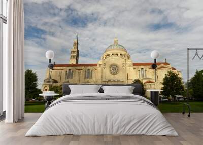 Basilica of the National Shrine of the Immaculate Conception in Washington, DC Wall mural