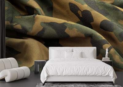 Background texture of multicam camouflage fabric for armed forces Wall mural