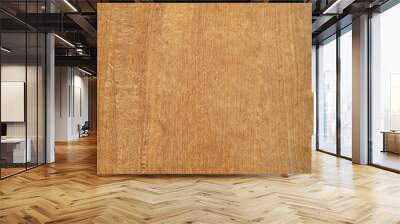 background pattern on wooden floor Wall mural