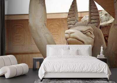 Egyptian Anubis Wall mural