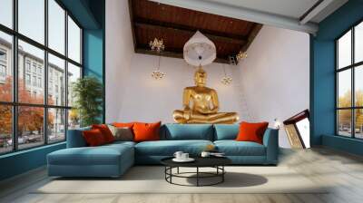 Buddha statue Wall mural