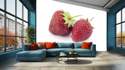 fresh strawberry Wall mural