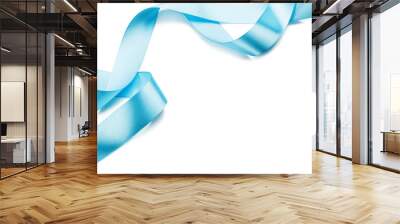 gift ribbon Wall mural