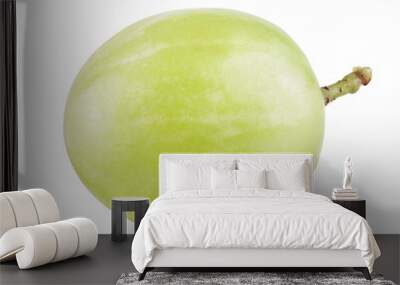 Grape isolated Wall mural