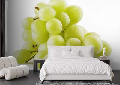 Green grape Wall mural