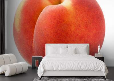 Ripe peach Wall mural