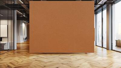 brown artificial leather leather background Wall mural