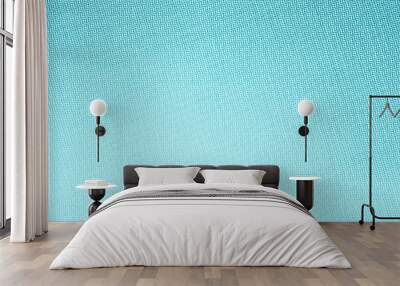 unique abstract background, overlay fine mesh pattern, toning powder blue Wall mural