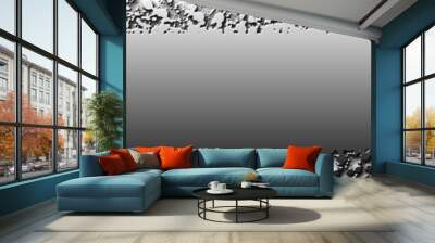 Metall Wall mural