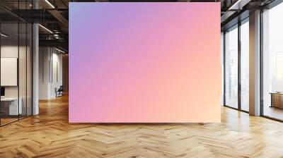 pastel gradient light color background. Ai Generative  Wall mural