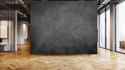 Dark background, Abstract background with grunge texture Wall mural