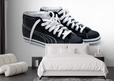 women sneakers Wall mural