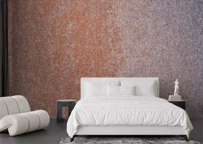 metal rust background , grunge rust background texture Wall mural