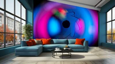 Lens diaphragm blades Wall mural