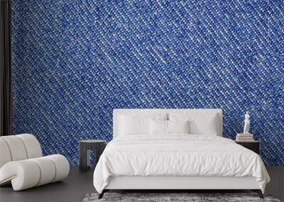 background denim texture Wall mural