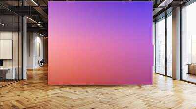 Purple gradient abstract background Wall mural