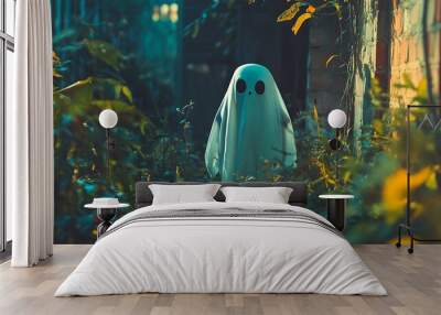 spooky halloween night Wall mural