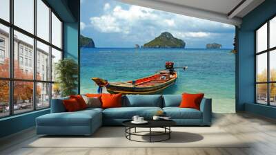 boat 2 Wall mural