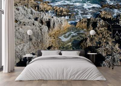 corals and sea in the archipelago of San Andrés. Wall mural