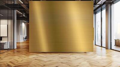 Clean gold texture background illustration Wall mural