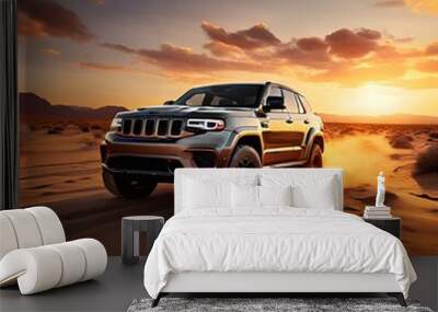 trackhawk Wall mural