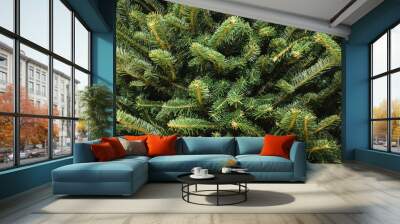 Image of Christmas Tree Needles
 Wall mural