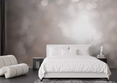 abstract bokeh background Wall mural