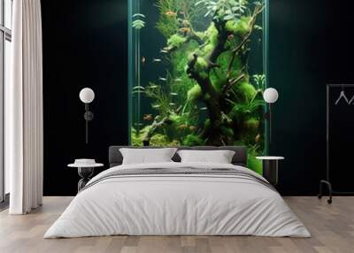 Aquascape ideas Wall mural