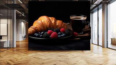 breakfast Wall mural