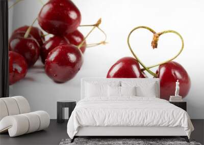 Cherry berry Wall mural