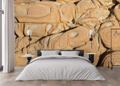 Sandstone texture background Wall mural