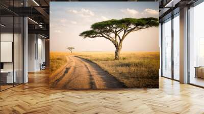 african landscape - tanzania Wall mural