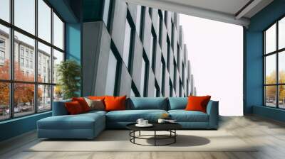 Abstract building Wall mural