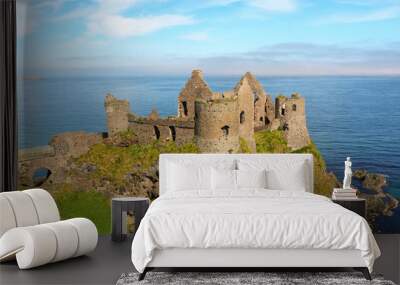 dunluce castle Wall mural