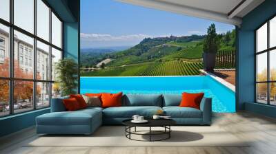 Italian Countryside Wall mural