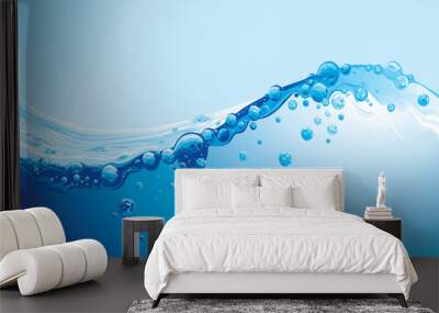 water background Wall mural