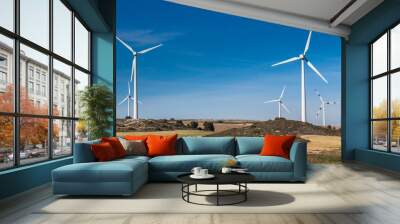 wind farm Wall mural