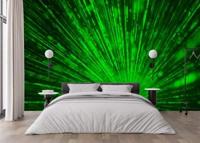 abstract green background Wall mural