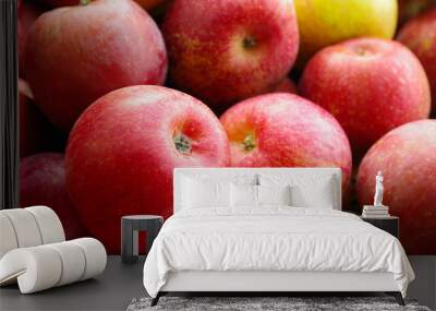 Red Apples Wall mural