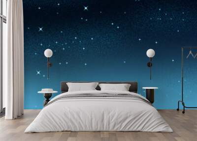 Starry Sky Wall mural