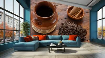 Mexican Coffee Wall mural