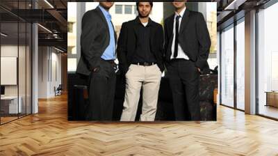 Group of Businessmen Wall mural