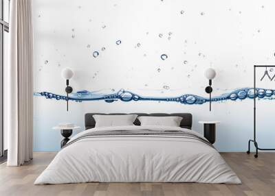 water splashing Wall mural